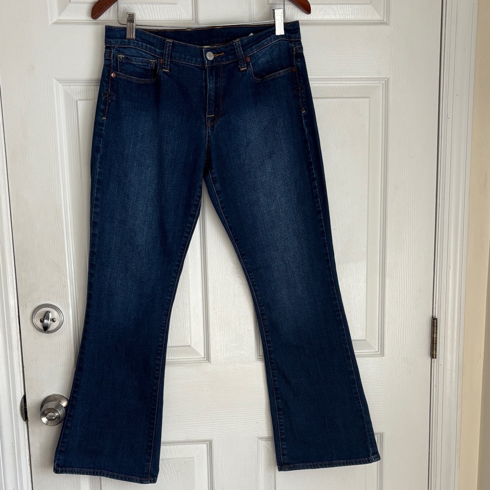 LUCKY BRAND Ankle Sofia Boot Cut Jeans Size 10 / 30
